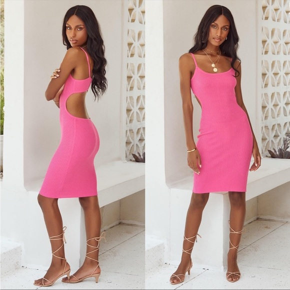 Vici Dresses & Skirts - Vici Pink Dress M